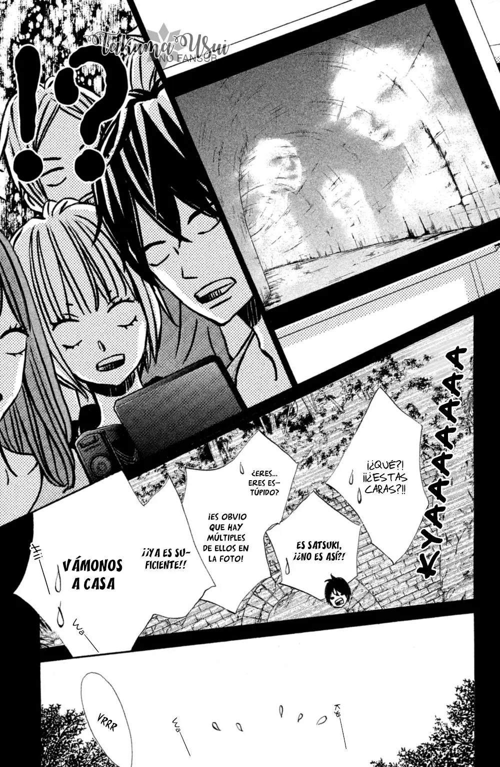 Ao Natsu capítulo 15, página 18