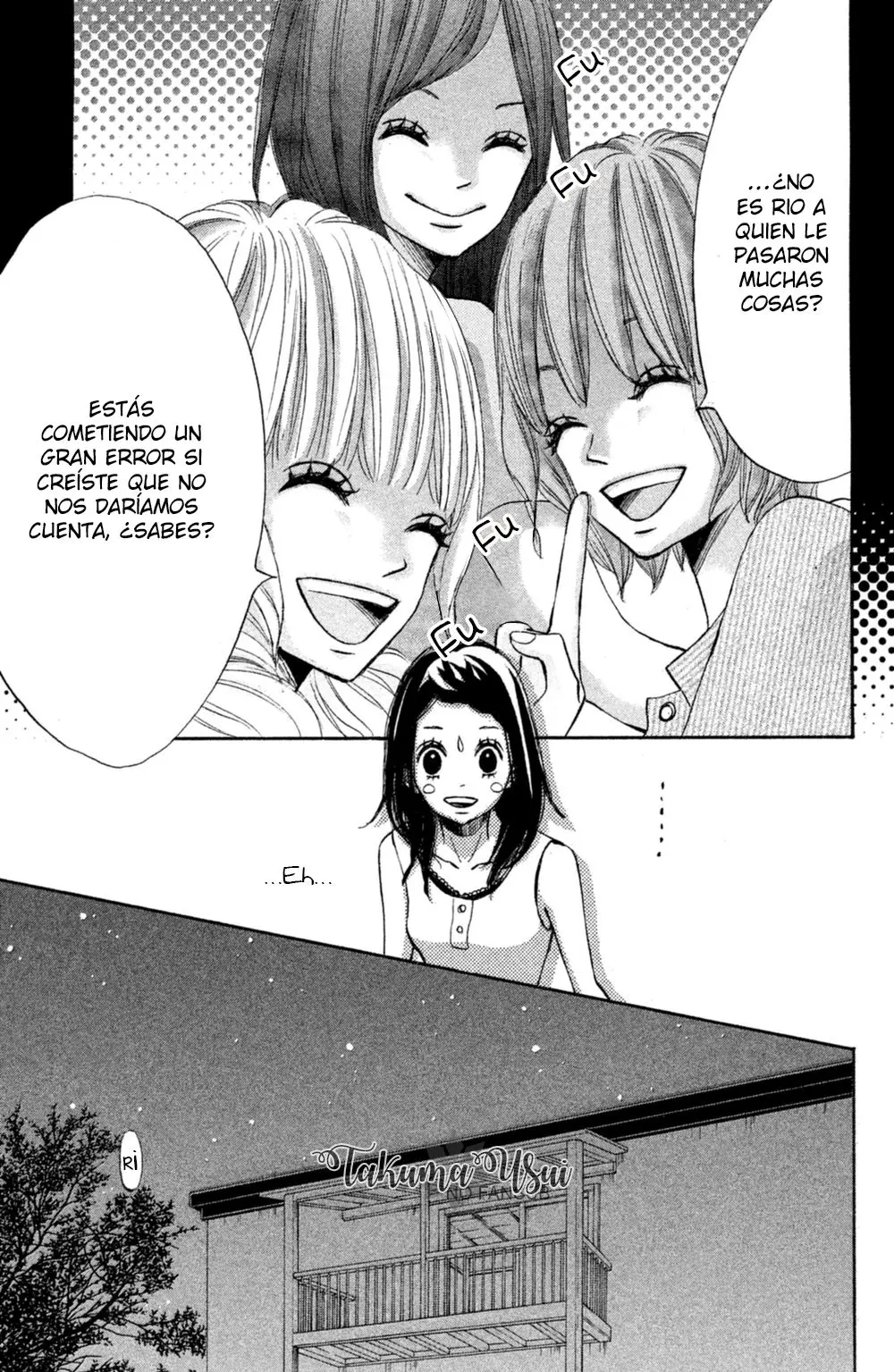 Ao Natsu capítulo 15, página 23