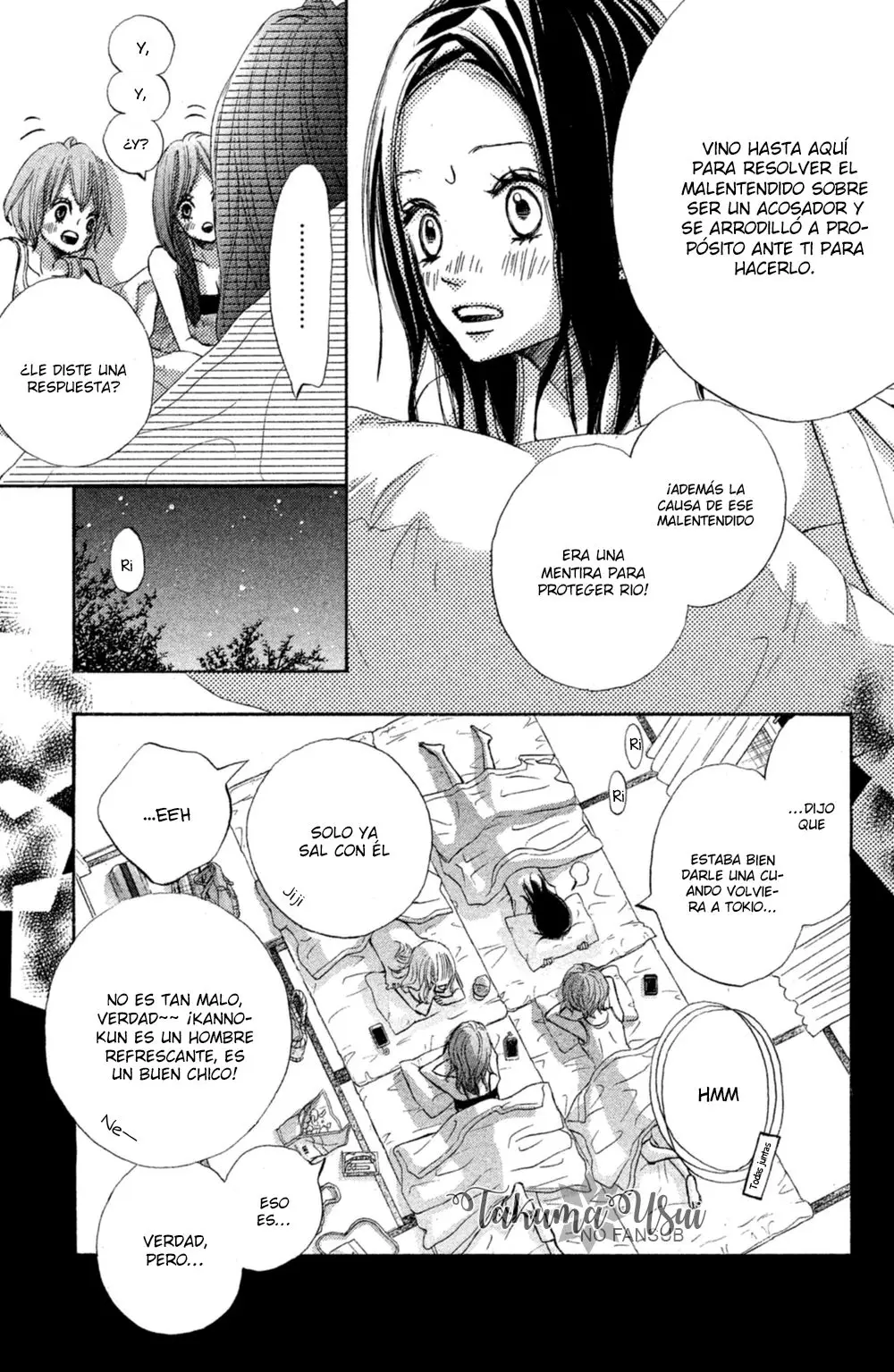 Ao Natsu capítulo 15, página 25