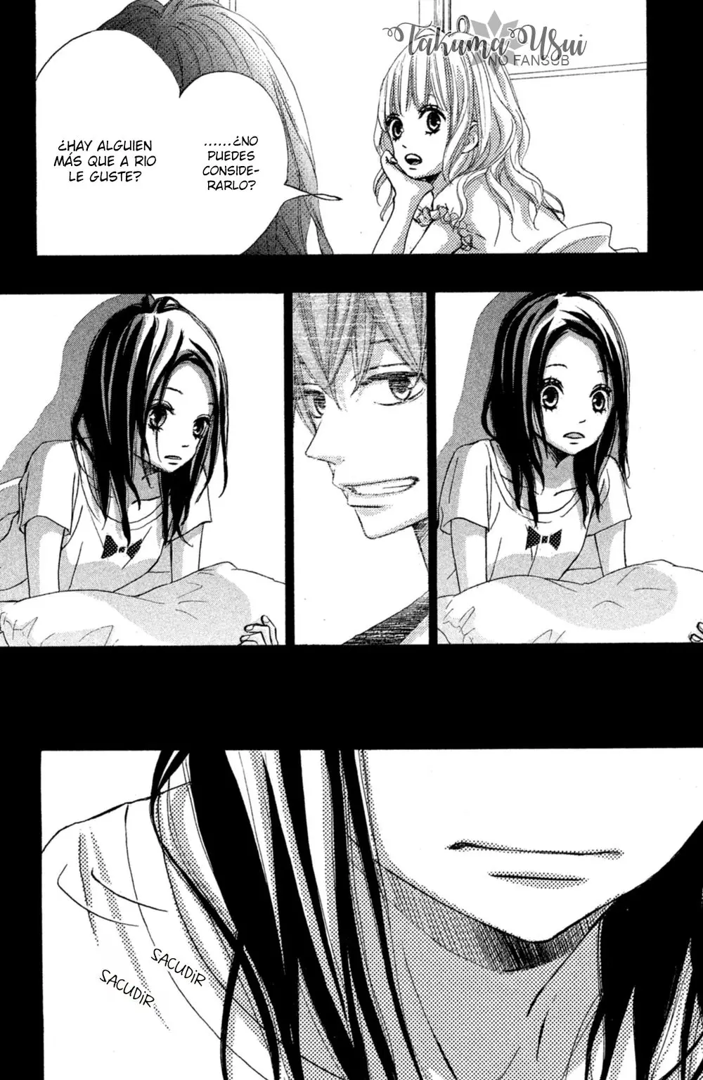 Ao Natsu capítulo 15, página 26