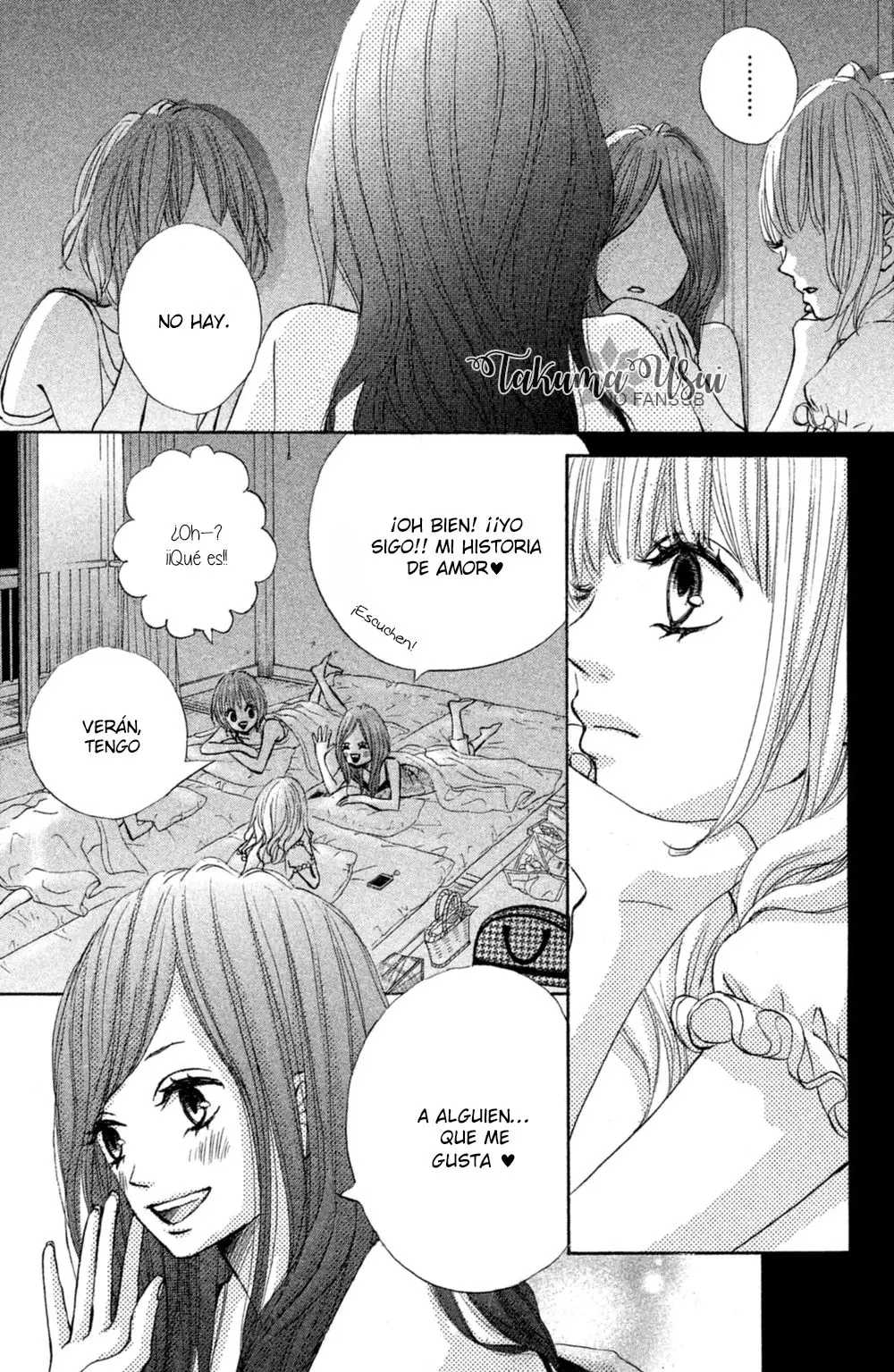 Ao Natsu capítulo 15, página 27
