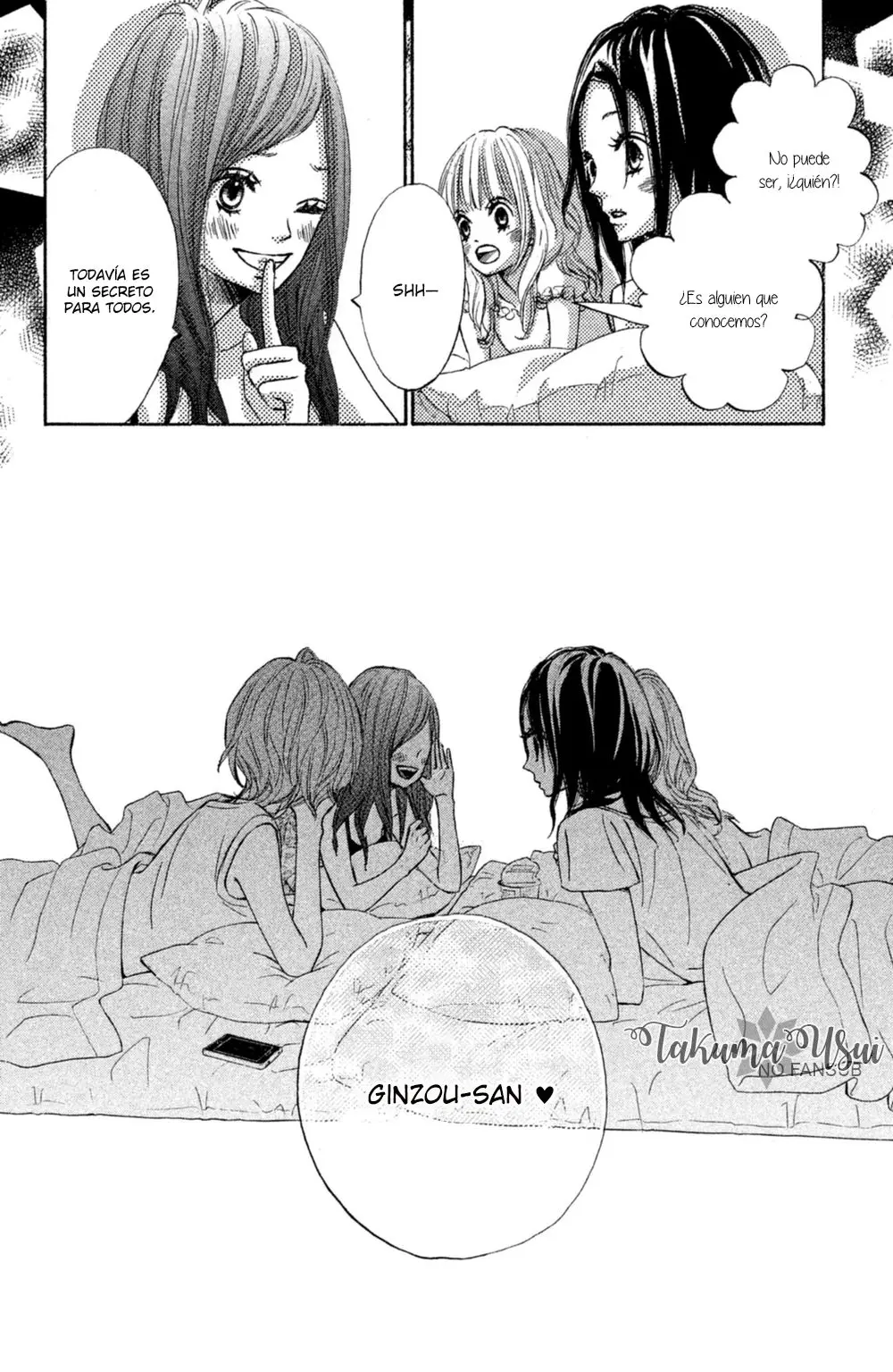 Ao Natsu capítulo 15, página 28