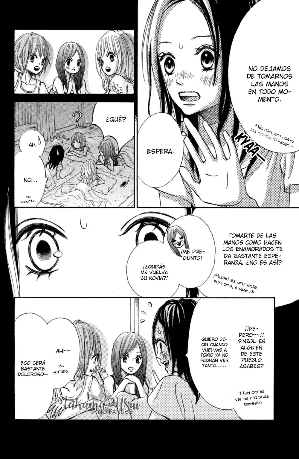 Ao Natsu capítulo 15, página 30