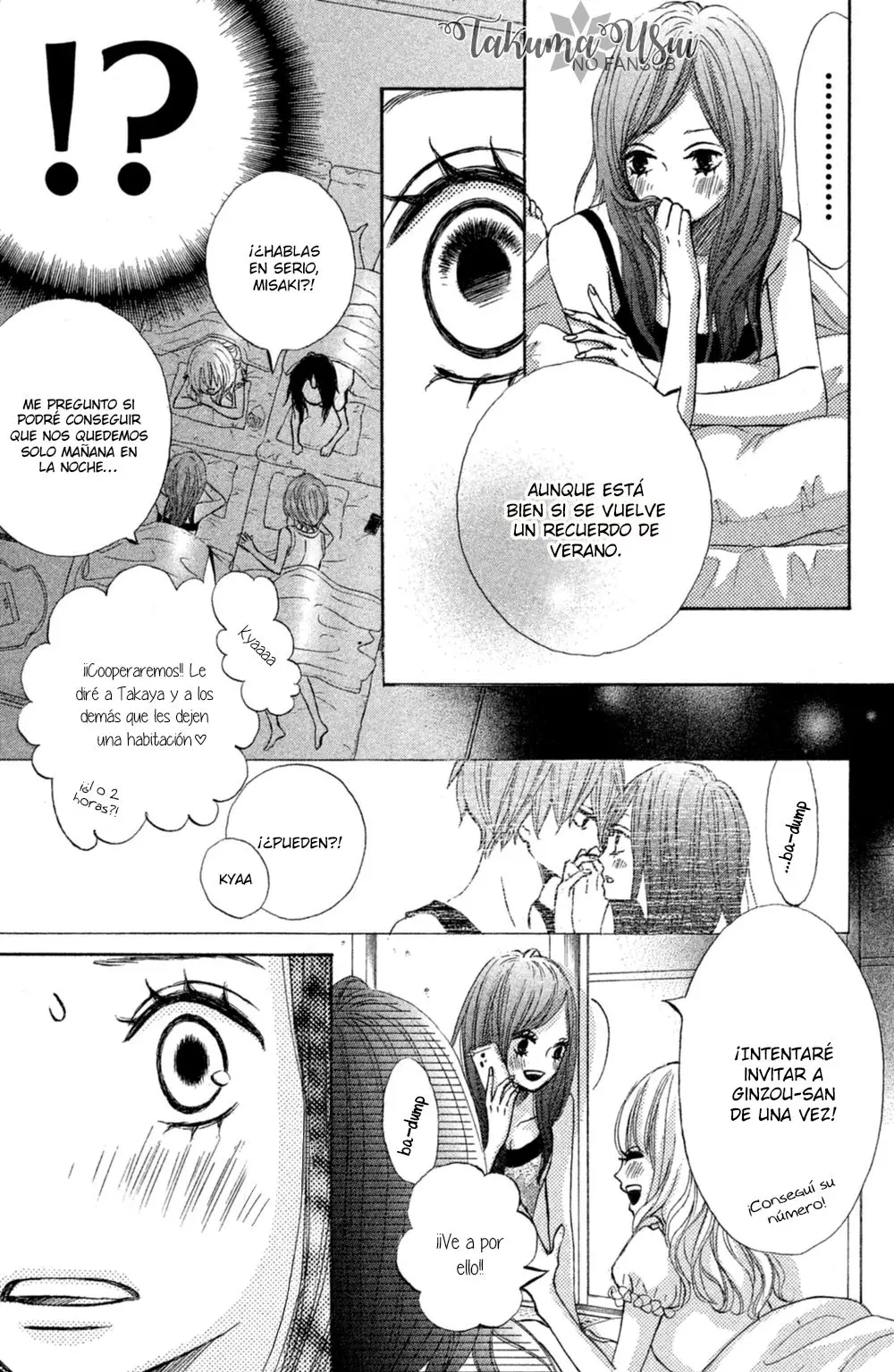Ao Natsu capítulo 15, página 31