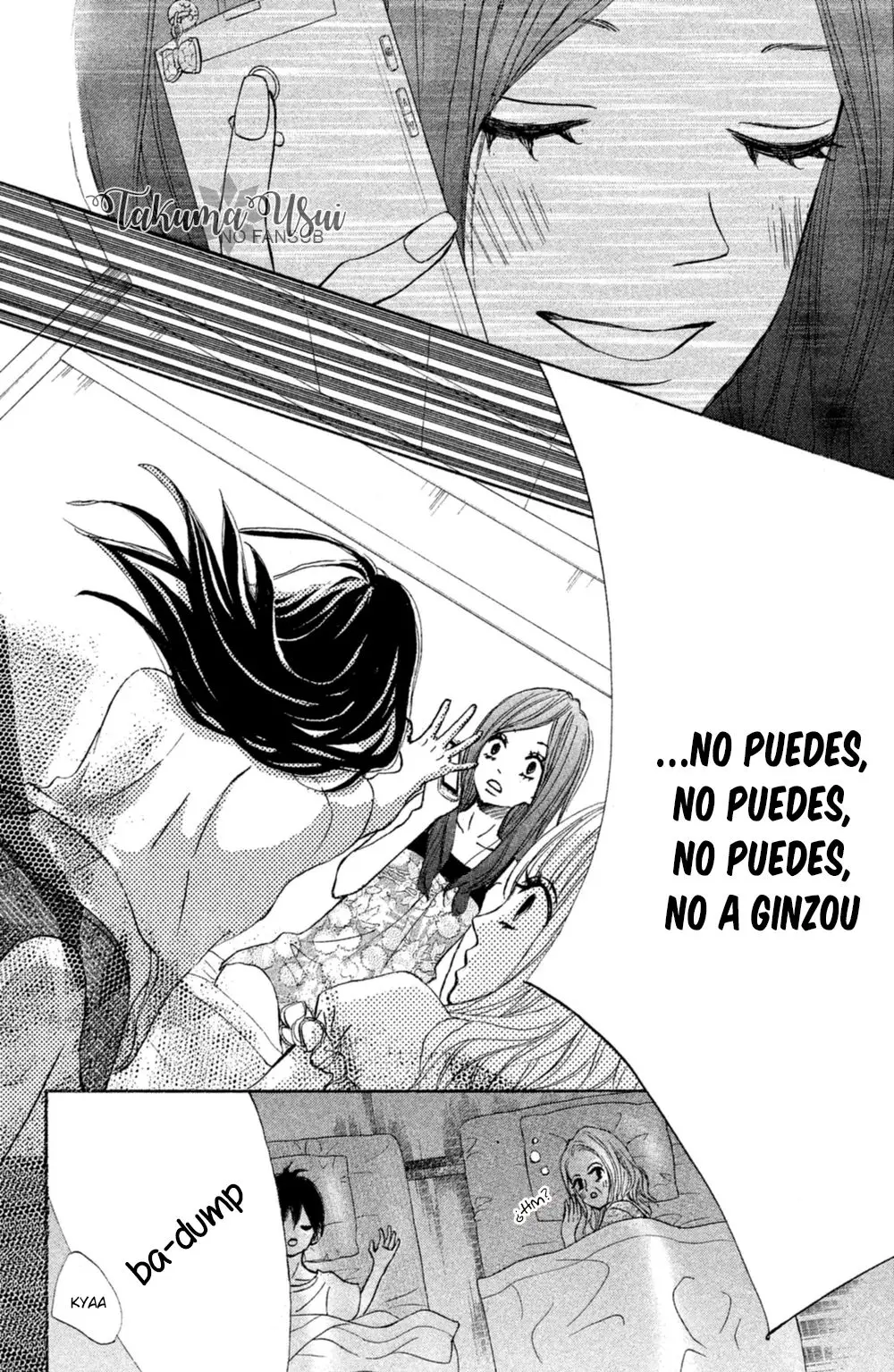 Ao Natsu capítulo 15, página 32