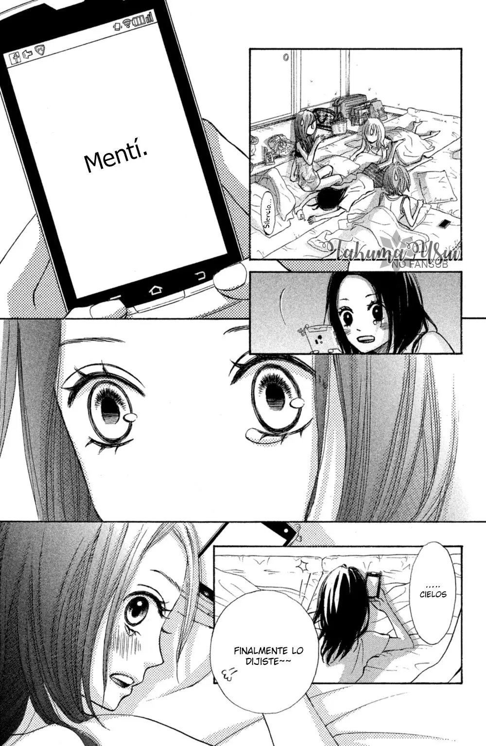Ao Natsu capítulo 15, página 33