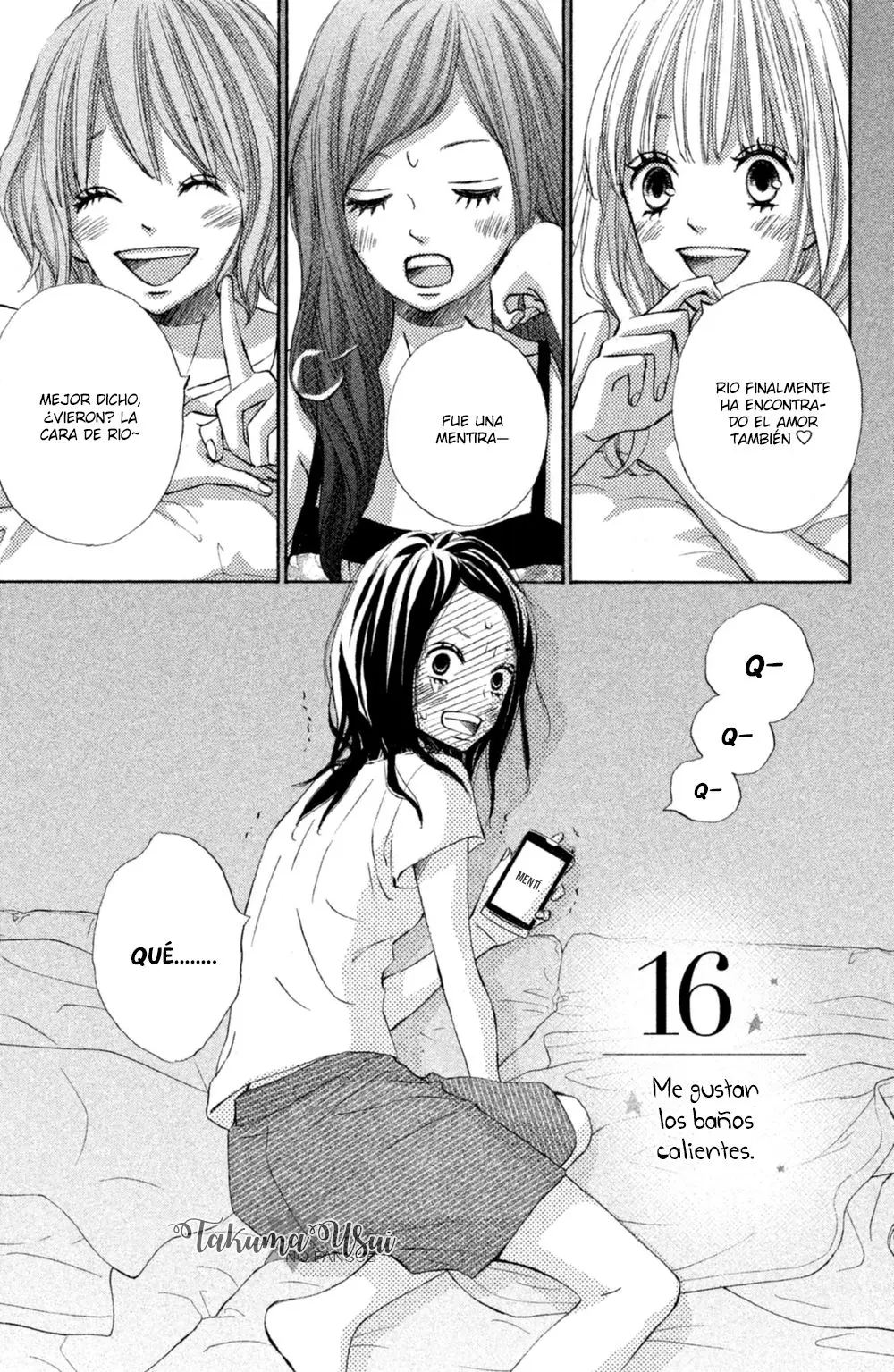 Ao Natsu capítulo 16, página 2