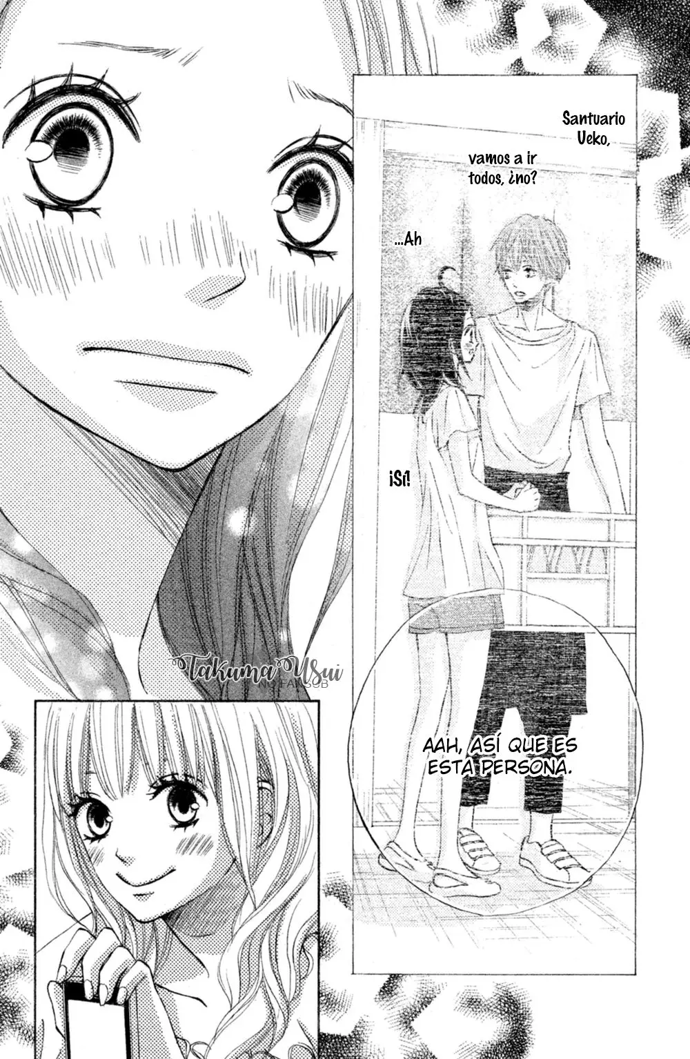 Ao Natsu capítulo 16, página 5