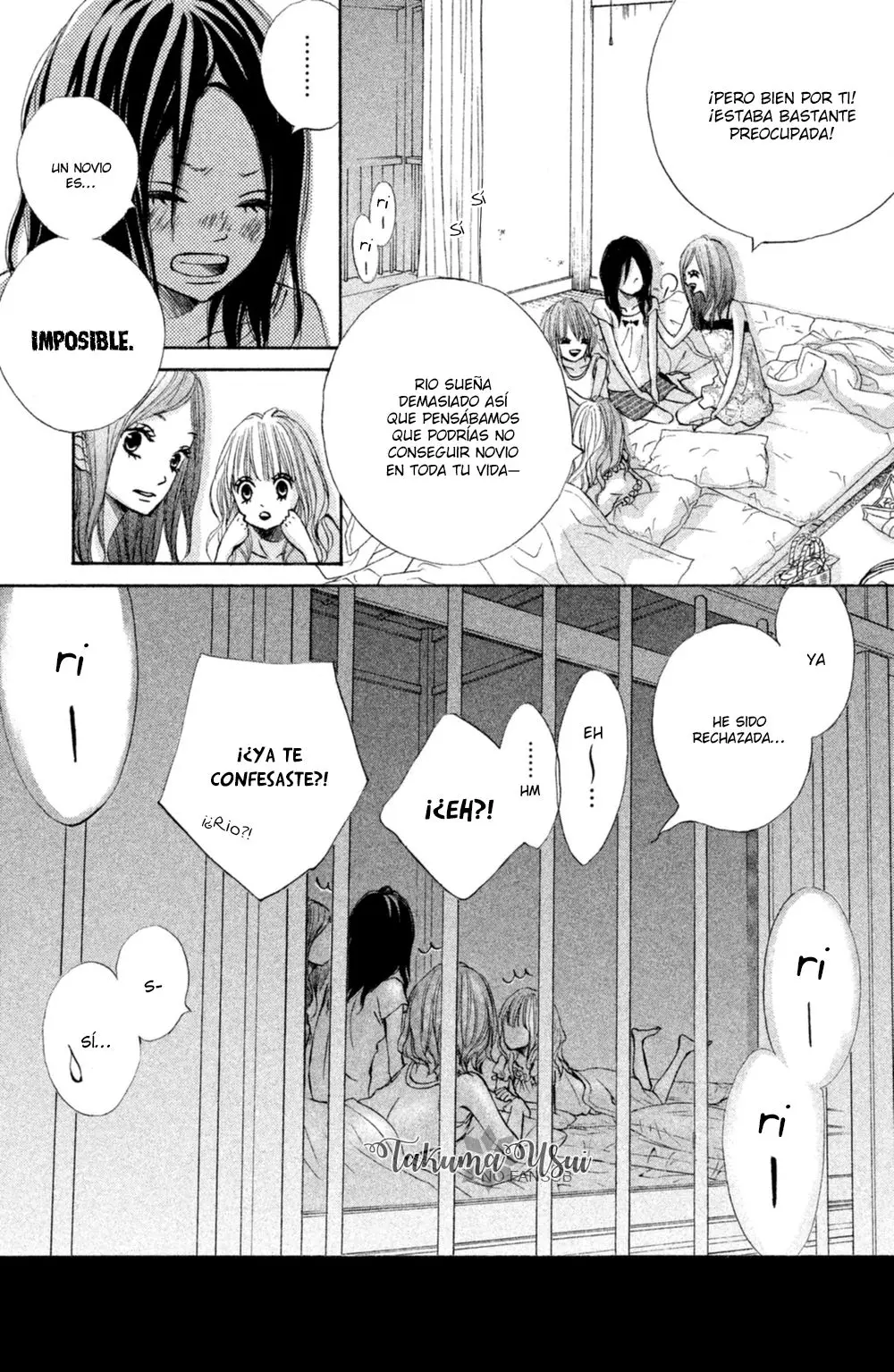 Ao Natsu capítulo 16, página 6