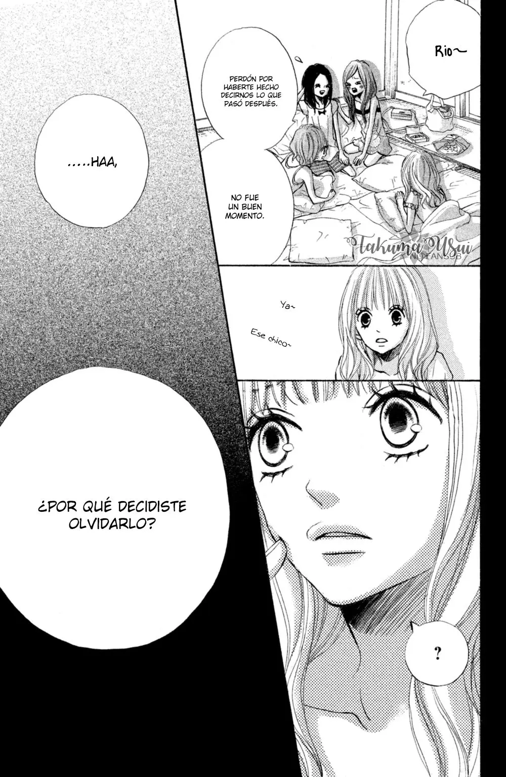 Ao Natsu capítulo 16, página 8