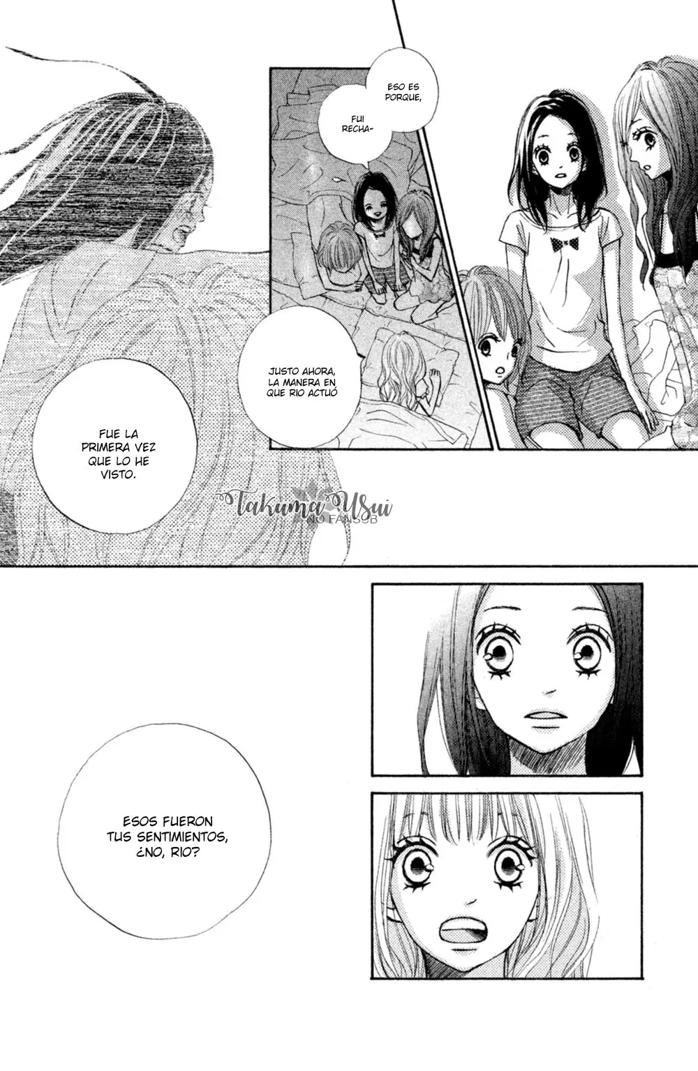 Ao Natsu capítulo 16, página 9