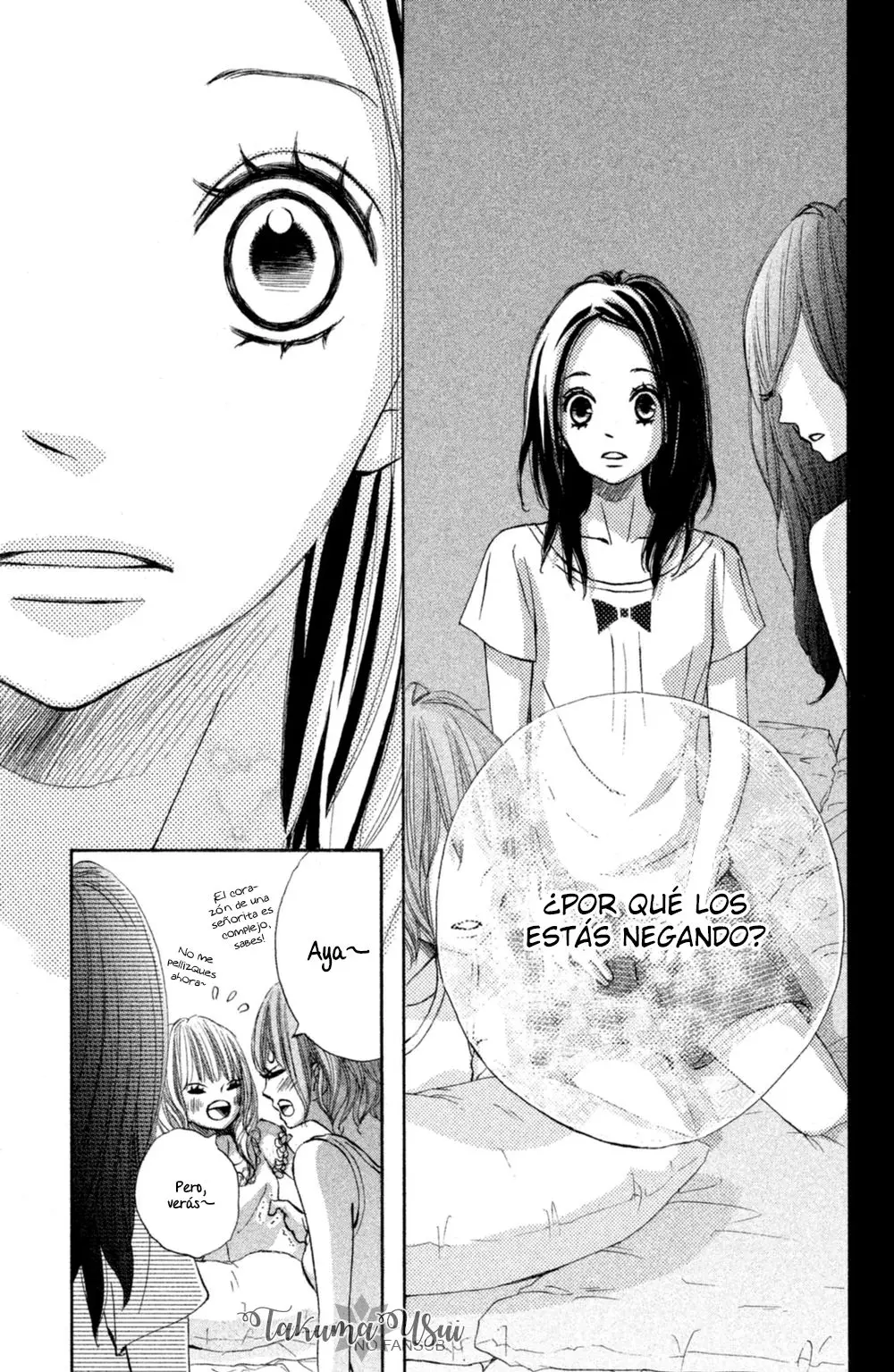 Ao Natsu capítulo 16, página 10