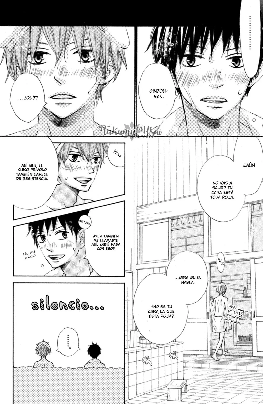 Ao Natsu capítulo 16, página 21