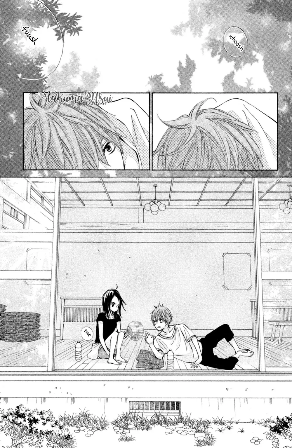 Ao Natsu capítulo 16, página 26