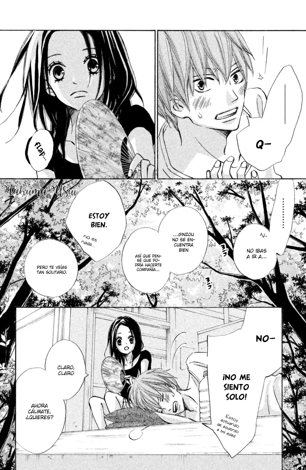 Ao Natsu capítulo 16, página 27