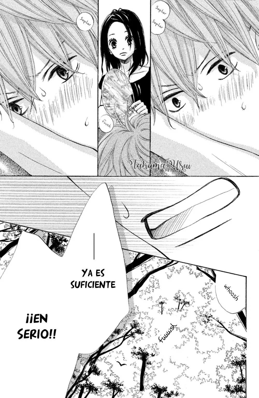 Ao Natsu capítulo 16, página 28