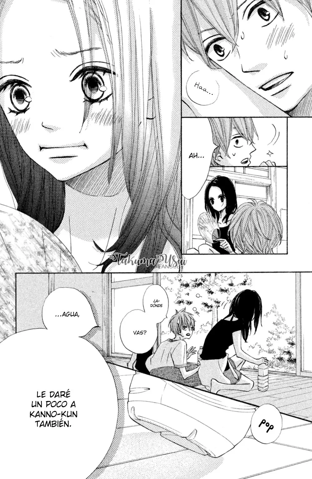 Ao Natsu capítulo 16, página 29