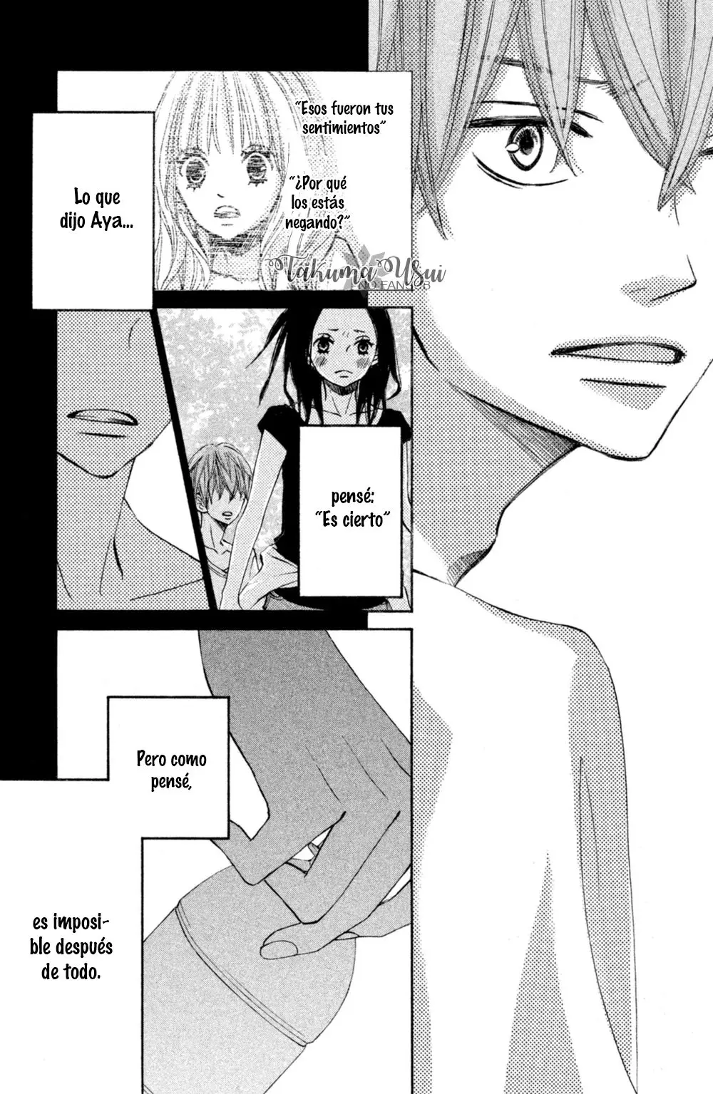 Ao Natsu capítulo 16, página 30