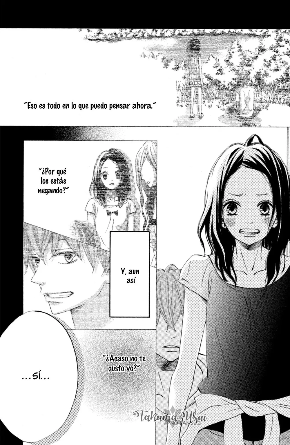 Ao Natsu capítulo 17, página 6
