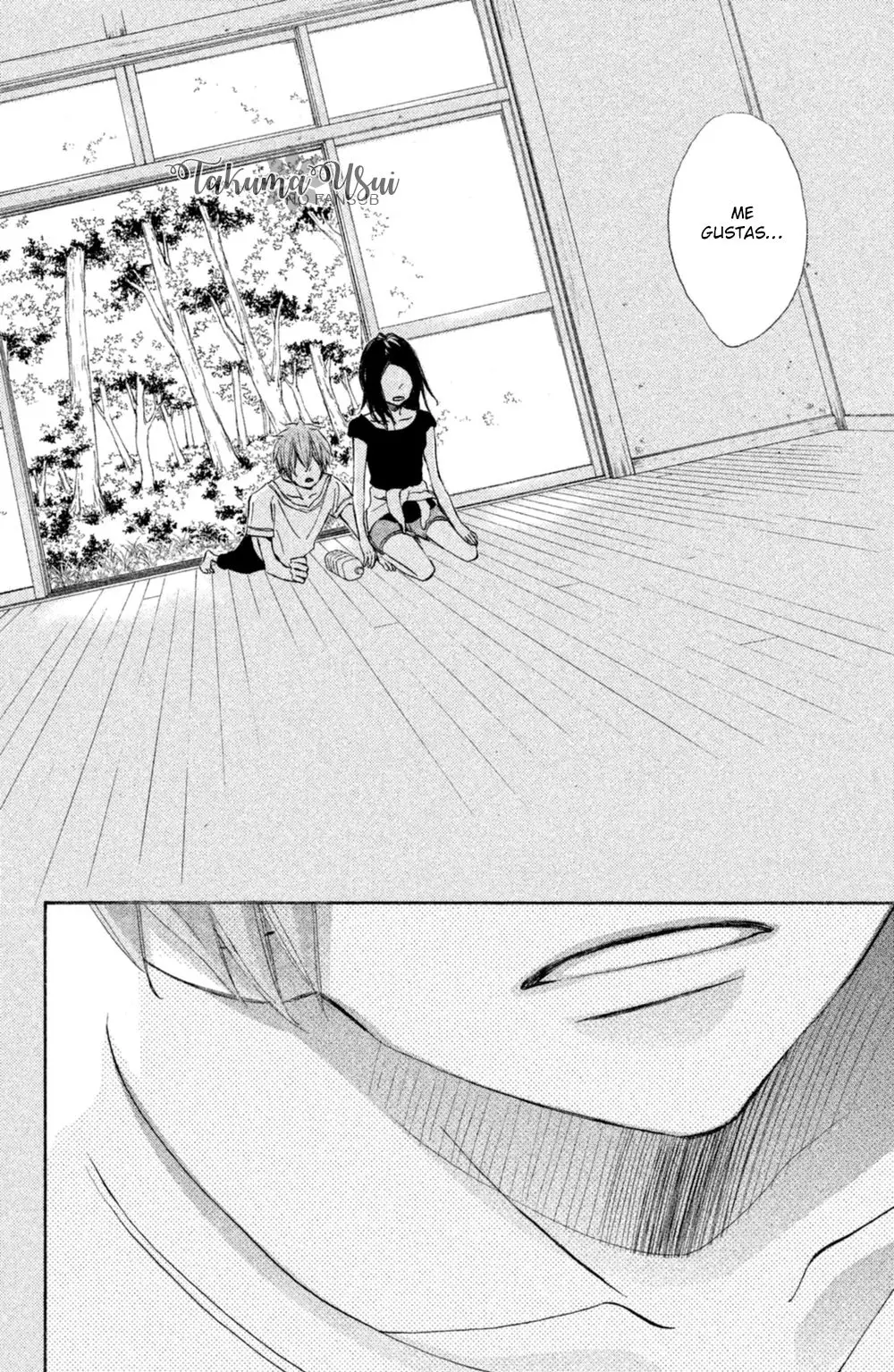 Ao Natsu capítulo 17, página 7