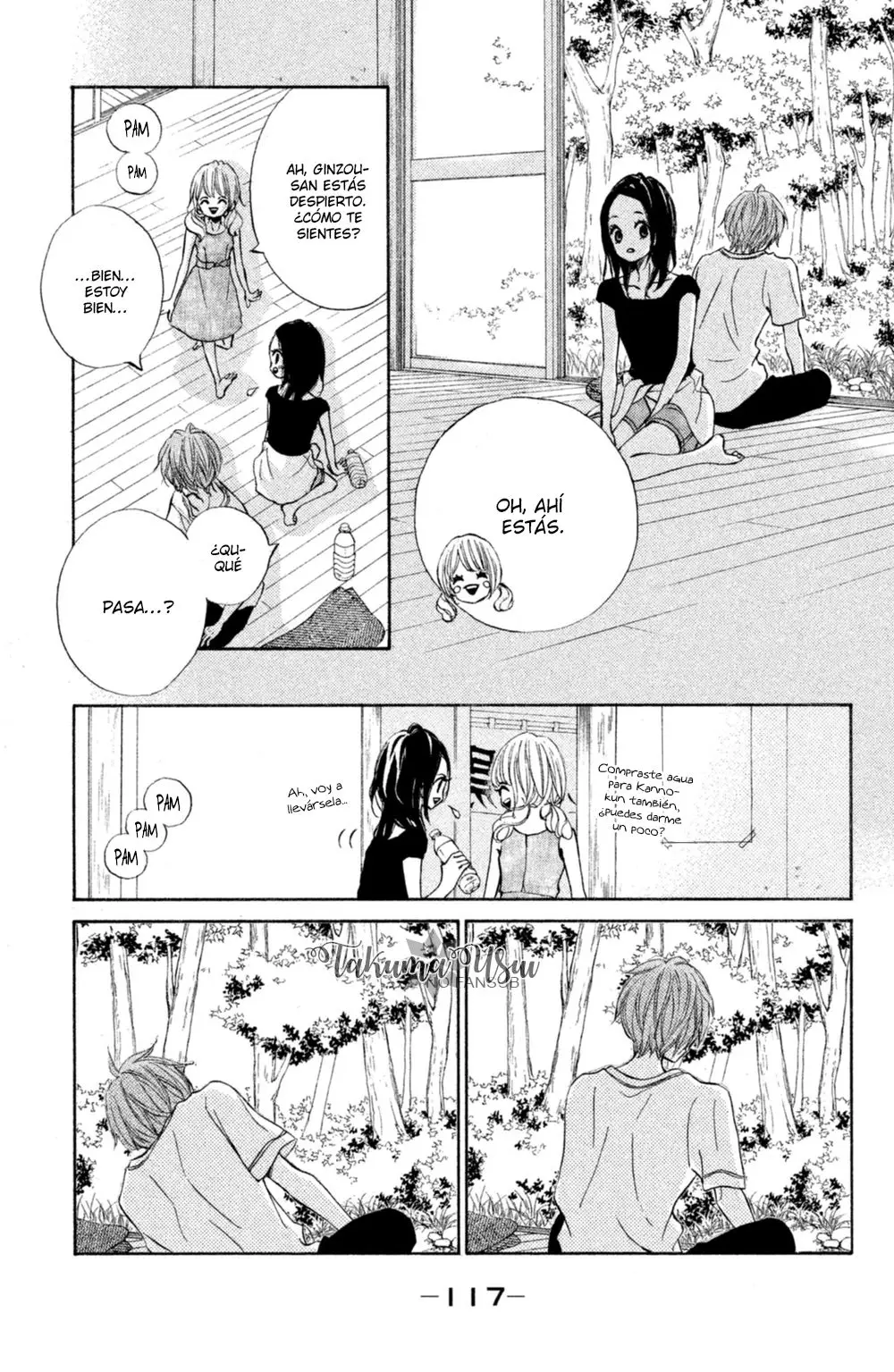 Ao Natsu capítulo 17, página 10