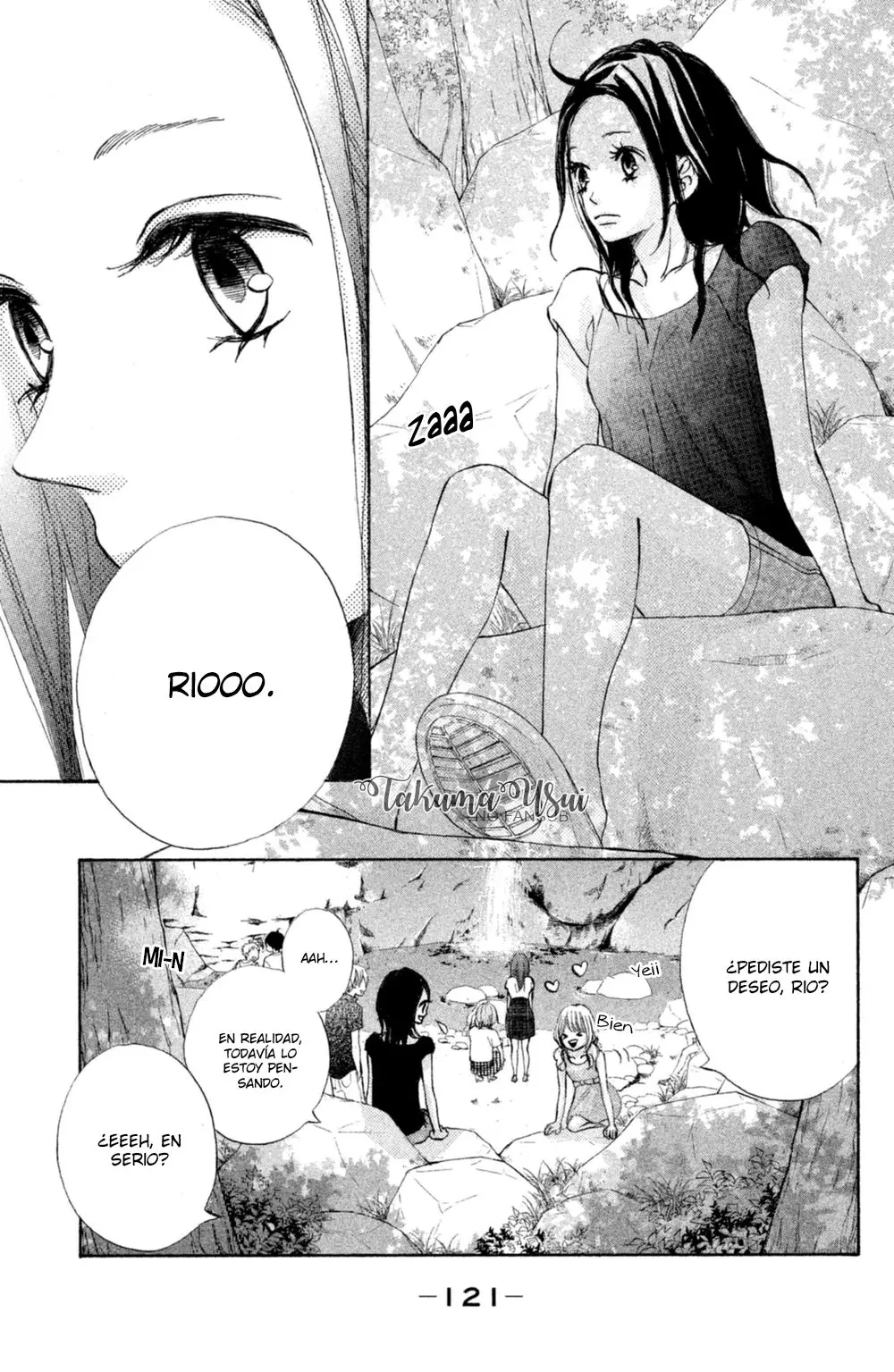 Ao Natsu capítulo 17, página 14