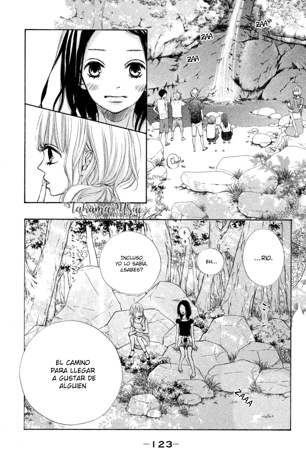 Ao Natsu capítulo 17, página 16