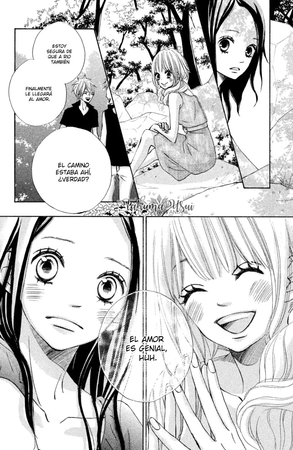 Ao Natsu capítulo 17, página 17