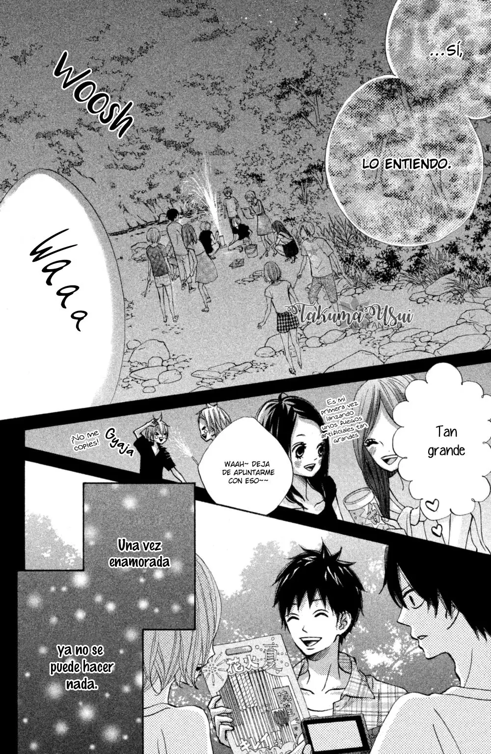 Ao Natsu capítulo 17, página 19