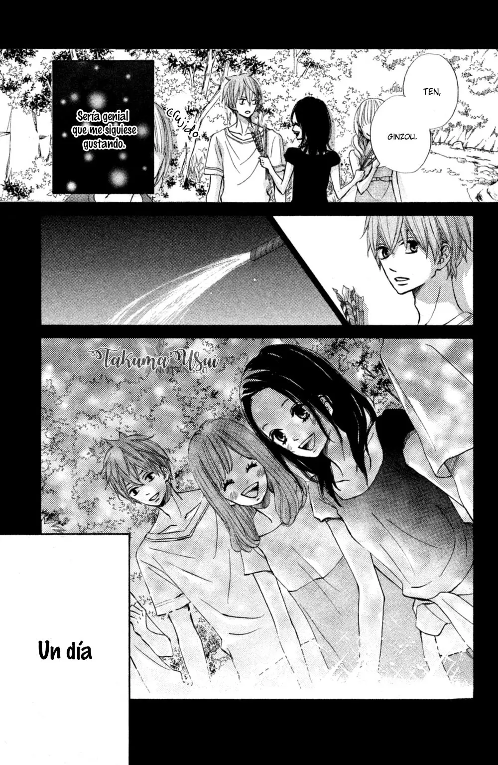 Ao Natsu capítulo 17, página 20