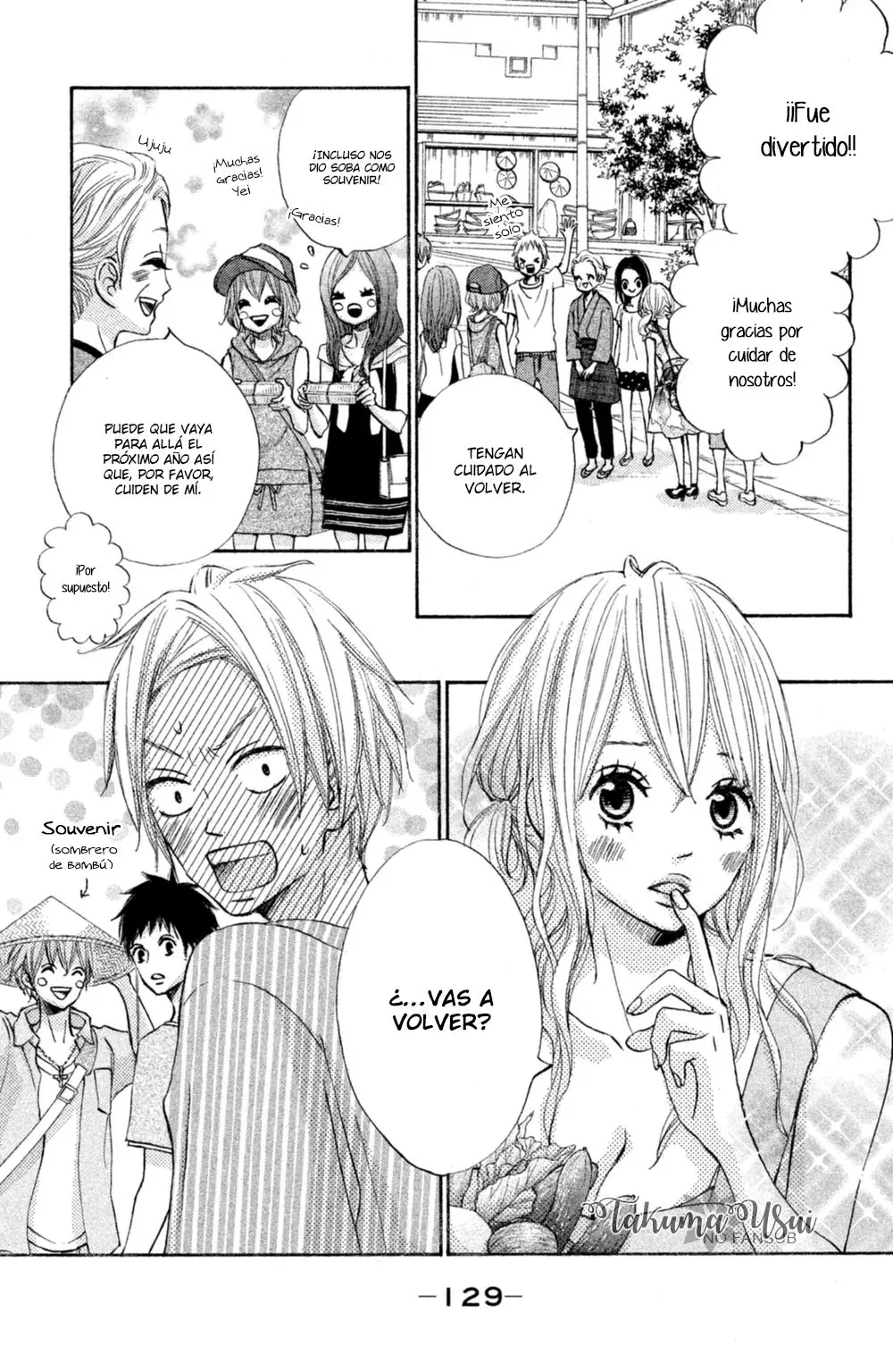 Ao Natsu capítulo 17, página 22