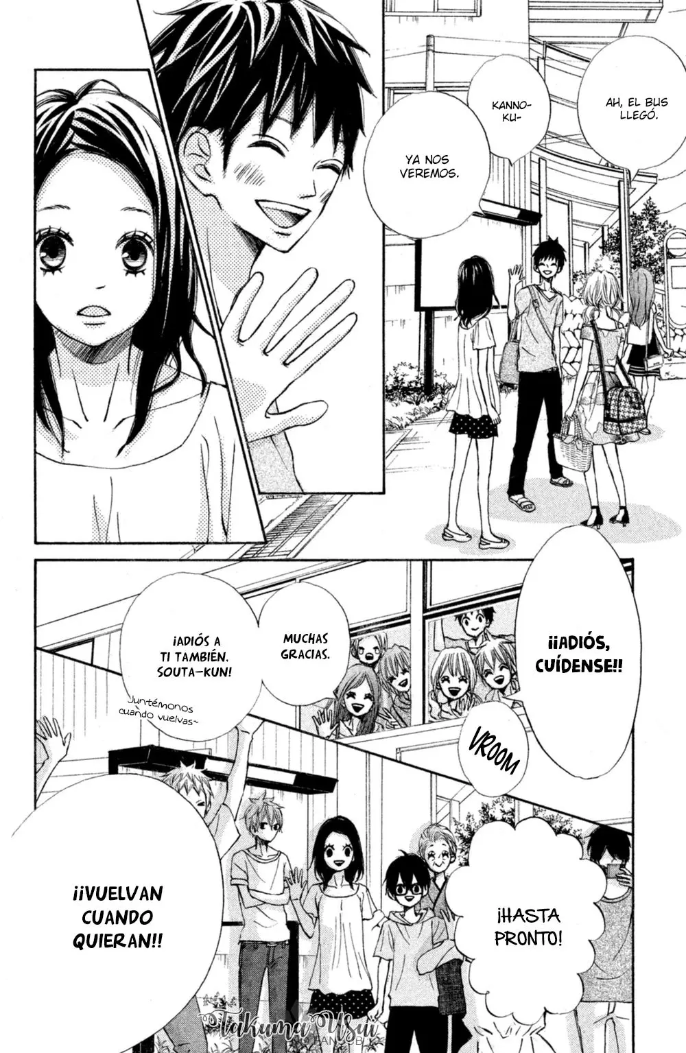 Ao Natsu capítulo 17, página 25