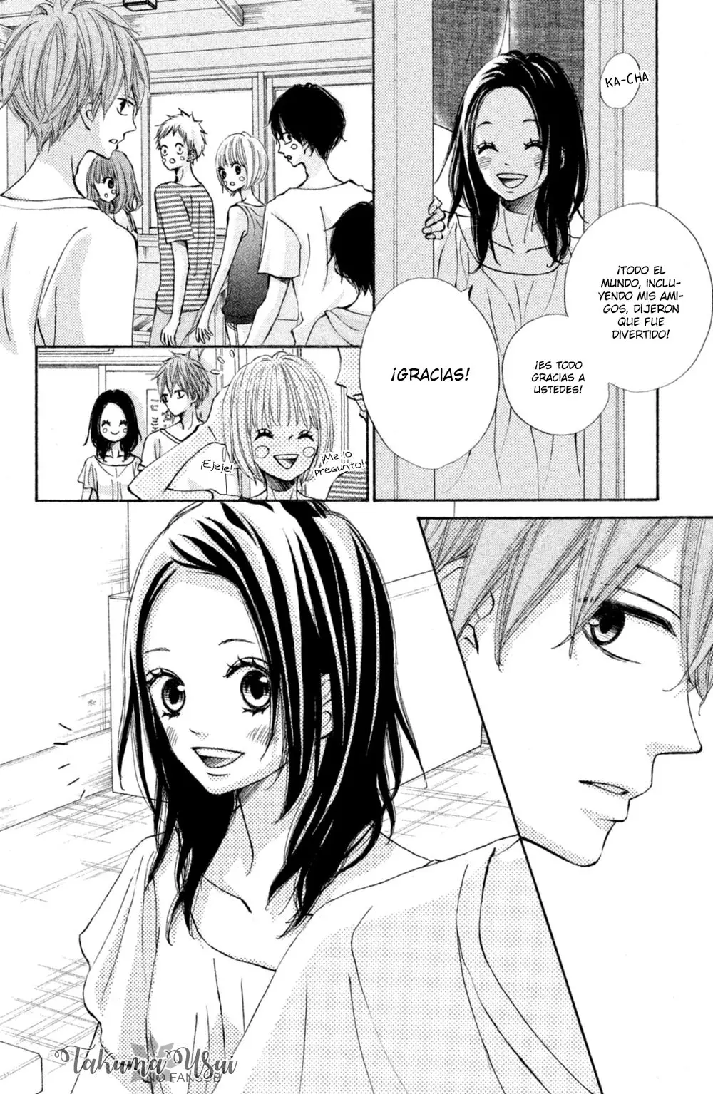 Ao Natsu capítulo 17, página 27