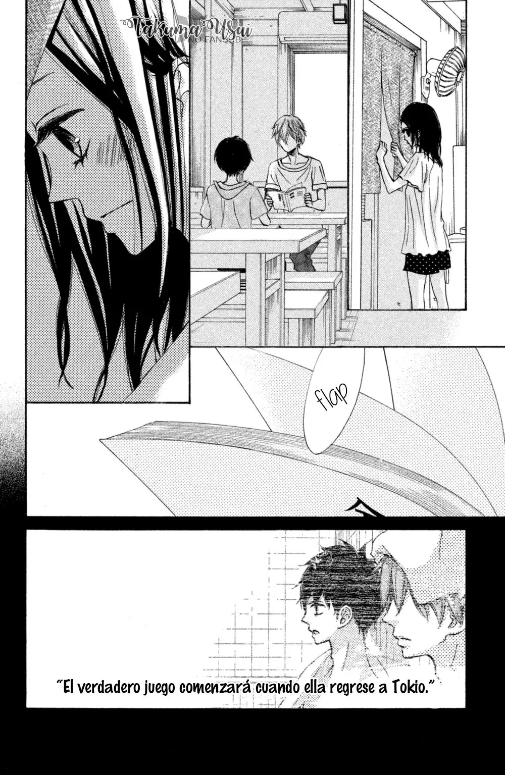 Ao Natsu capítulo 17, página 31