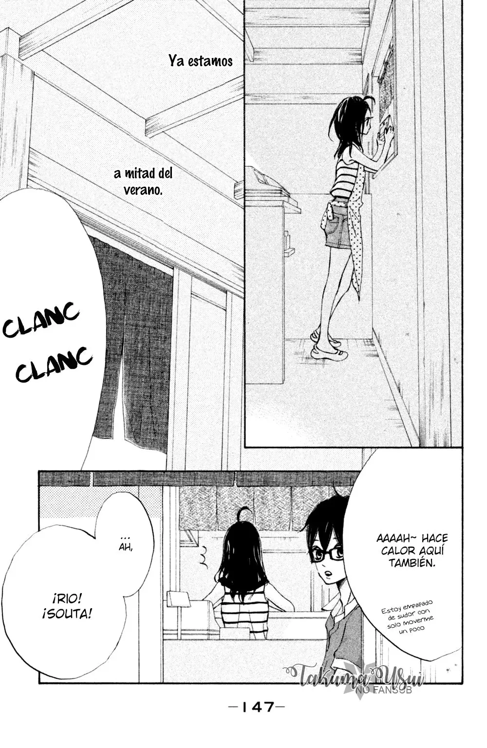 Ao Natsu capítulo 18, página 5