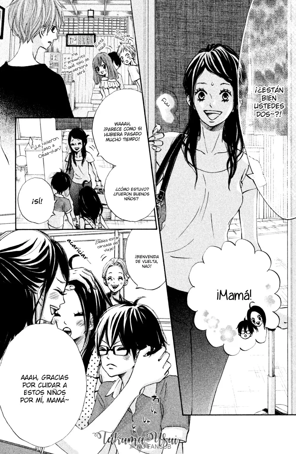 Ao Natsu capítulo 18, página 6