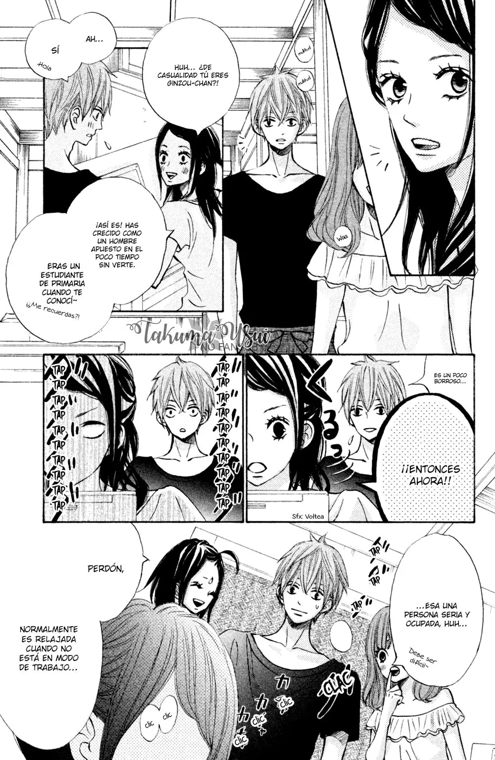 Ao Natsu capítulo 18, página 9