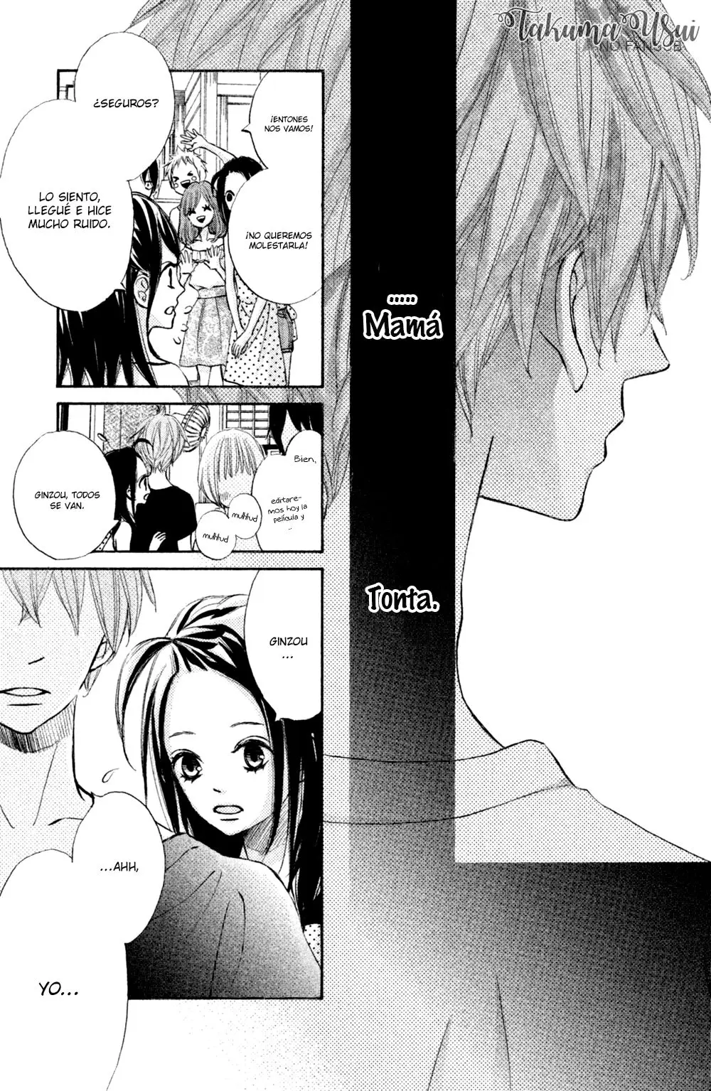 Ao Natsu capítulo 18, página 13
