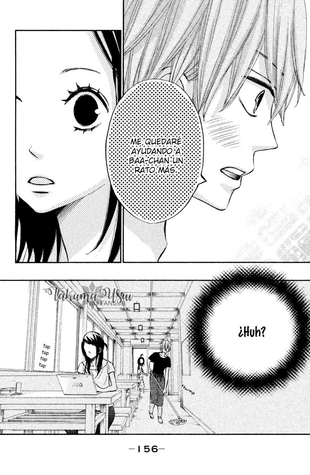 Ao Natsu capítulo 18, página 14