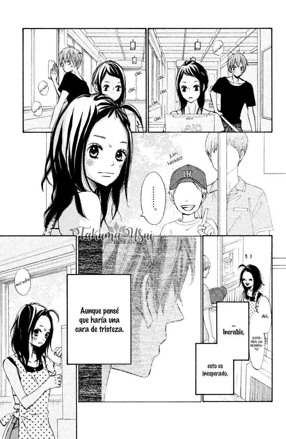 Ao Natsu capítulo 18, página 15