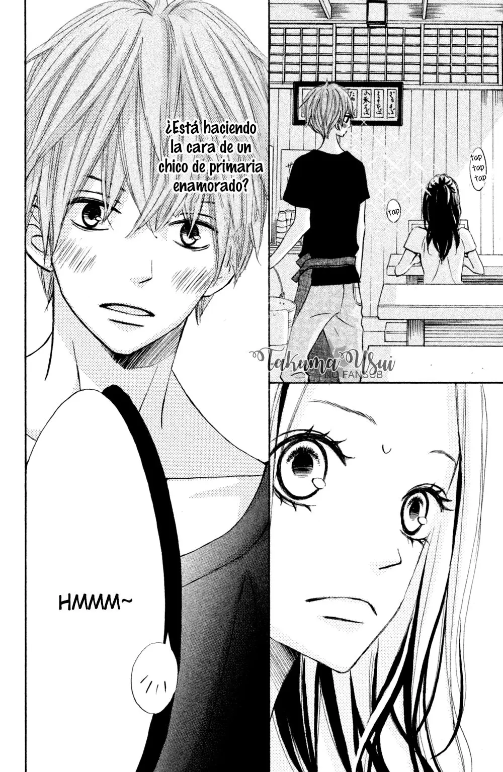 Ao Natsu capítulo 18, página 16