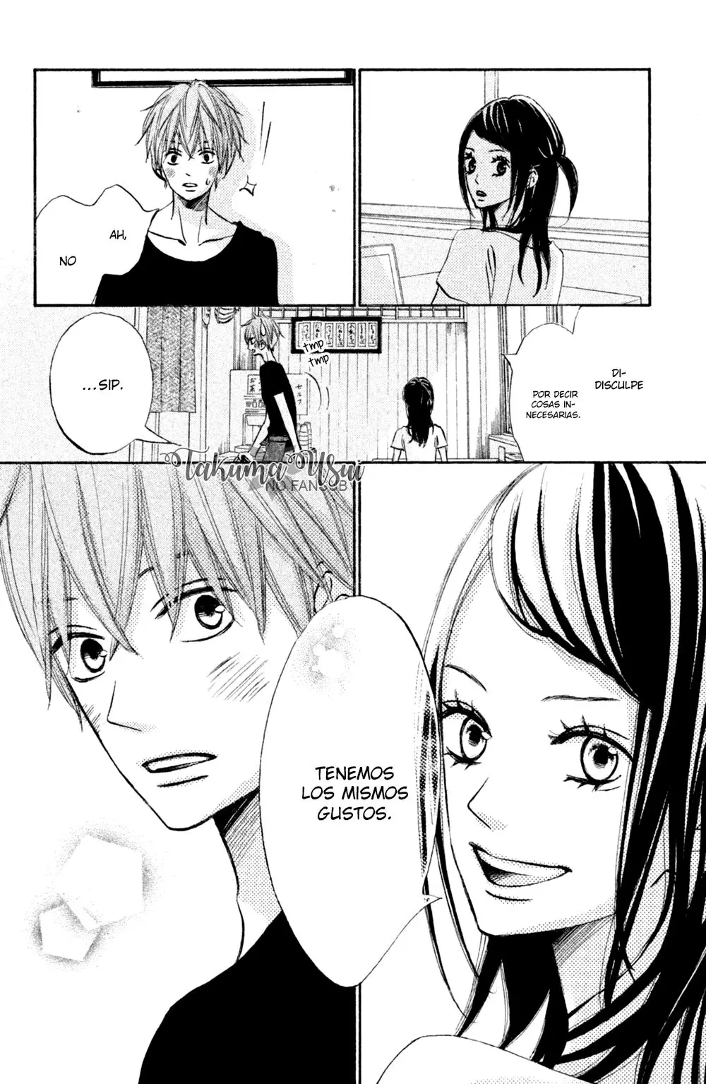 Ao Natsu capítulo 18, página 18
