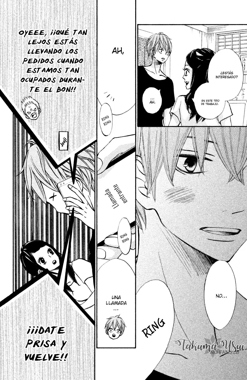 Ao Natsu capítulo 18, página 20