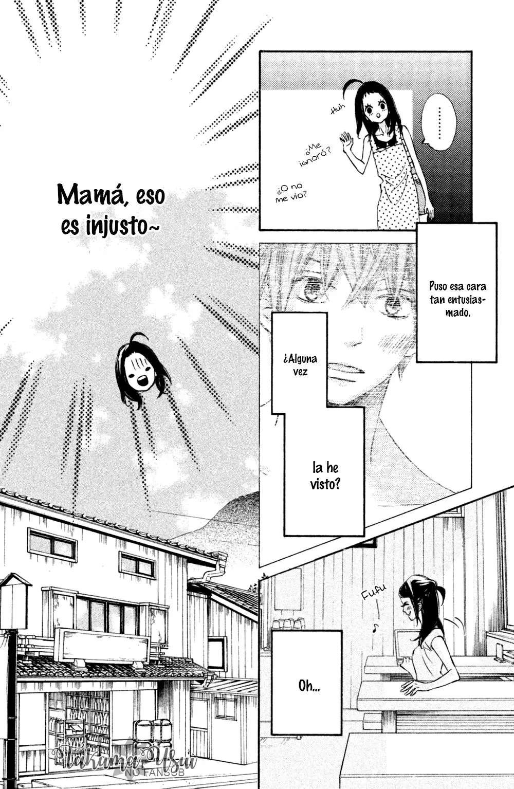 Ao Natsu capítulo 18, página 22