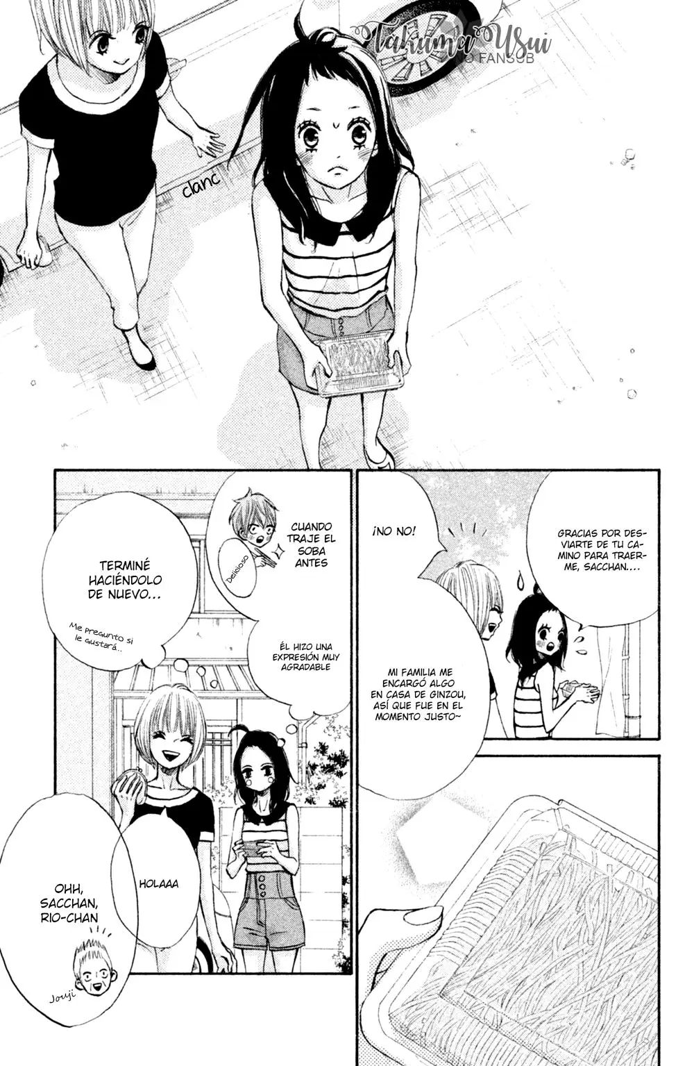 Ao Natsu capítulo 18, página 23