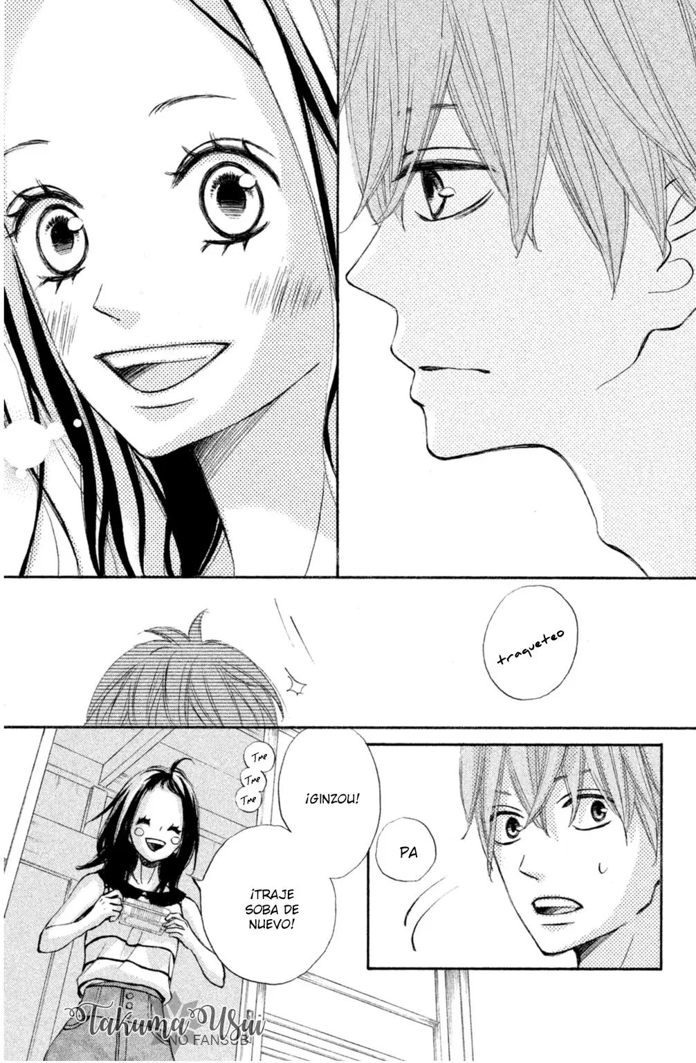Ao Natsu capítulo 18, página 25