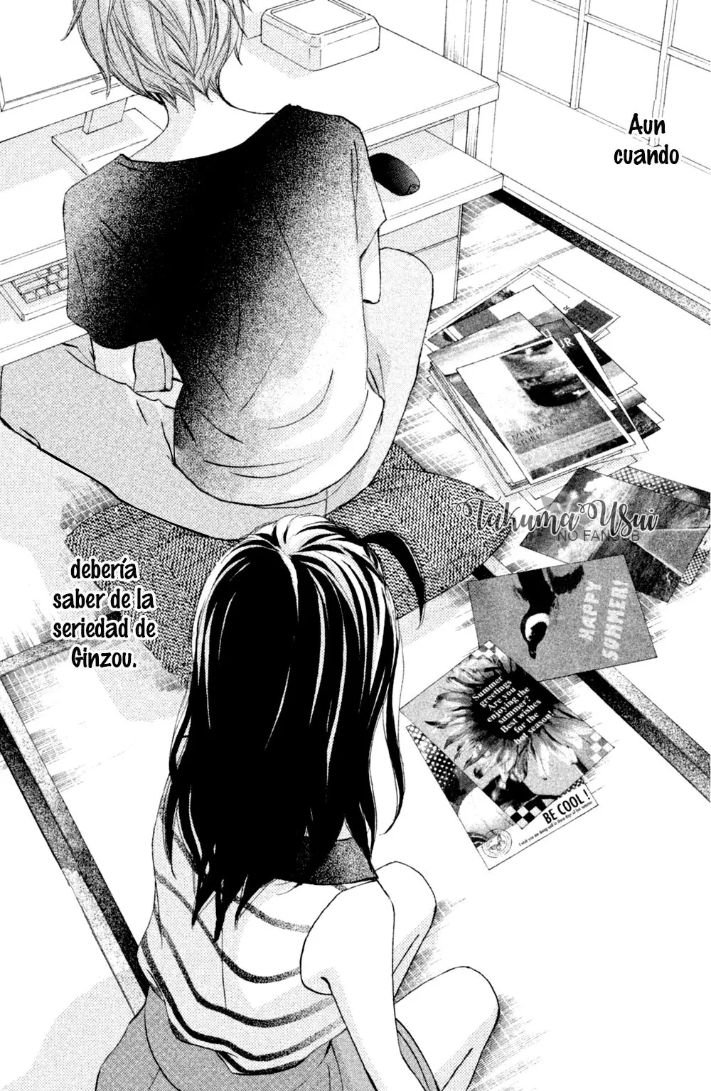 Ao Natsu capítulo 18, página 30