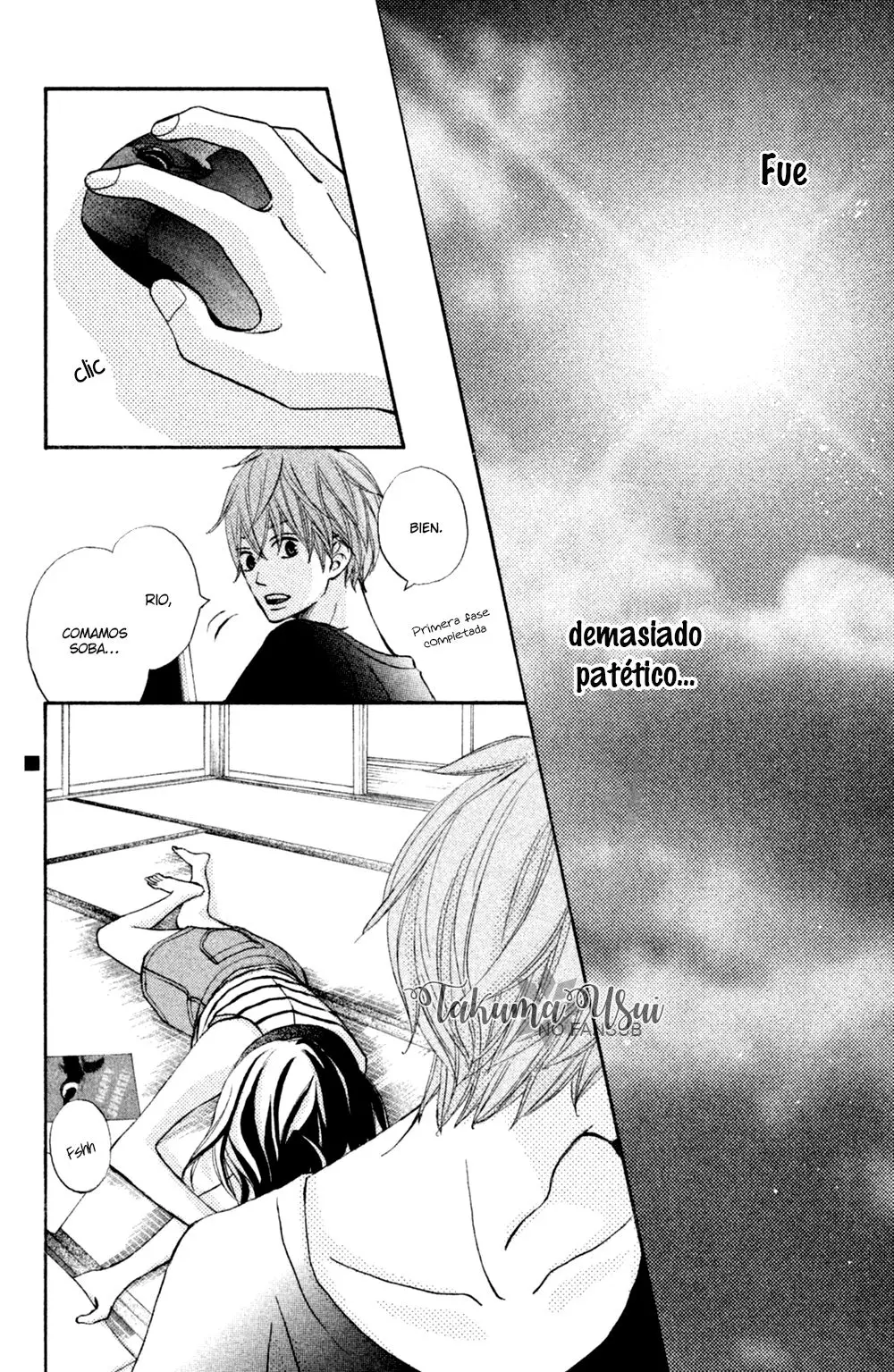 Ao Natsu capítulo 18, página 32