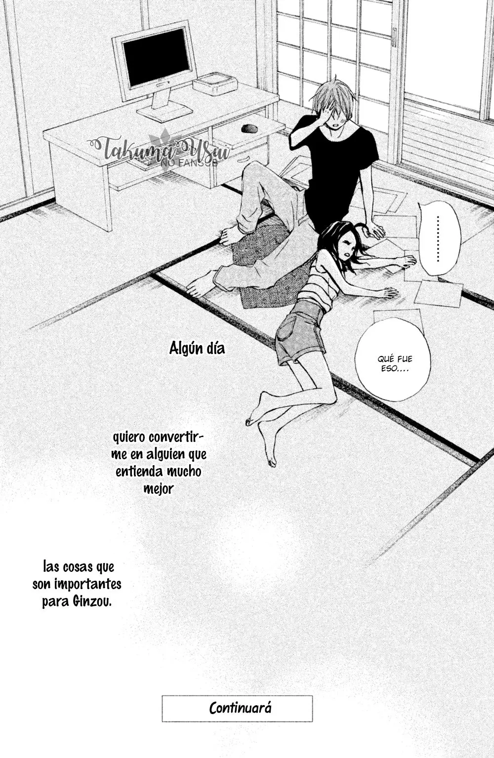 Ao Natsu capítulo 18, página 34