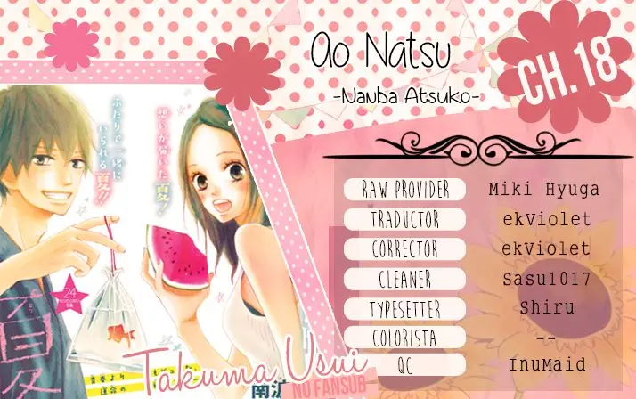 Ao Natsu capítulo 18, página 36